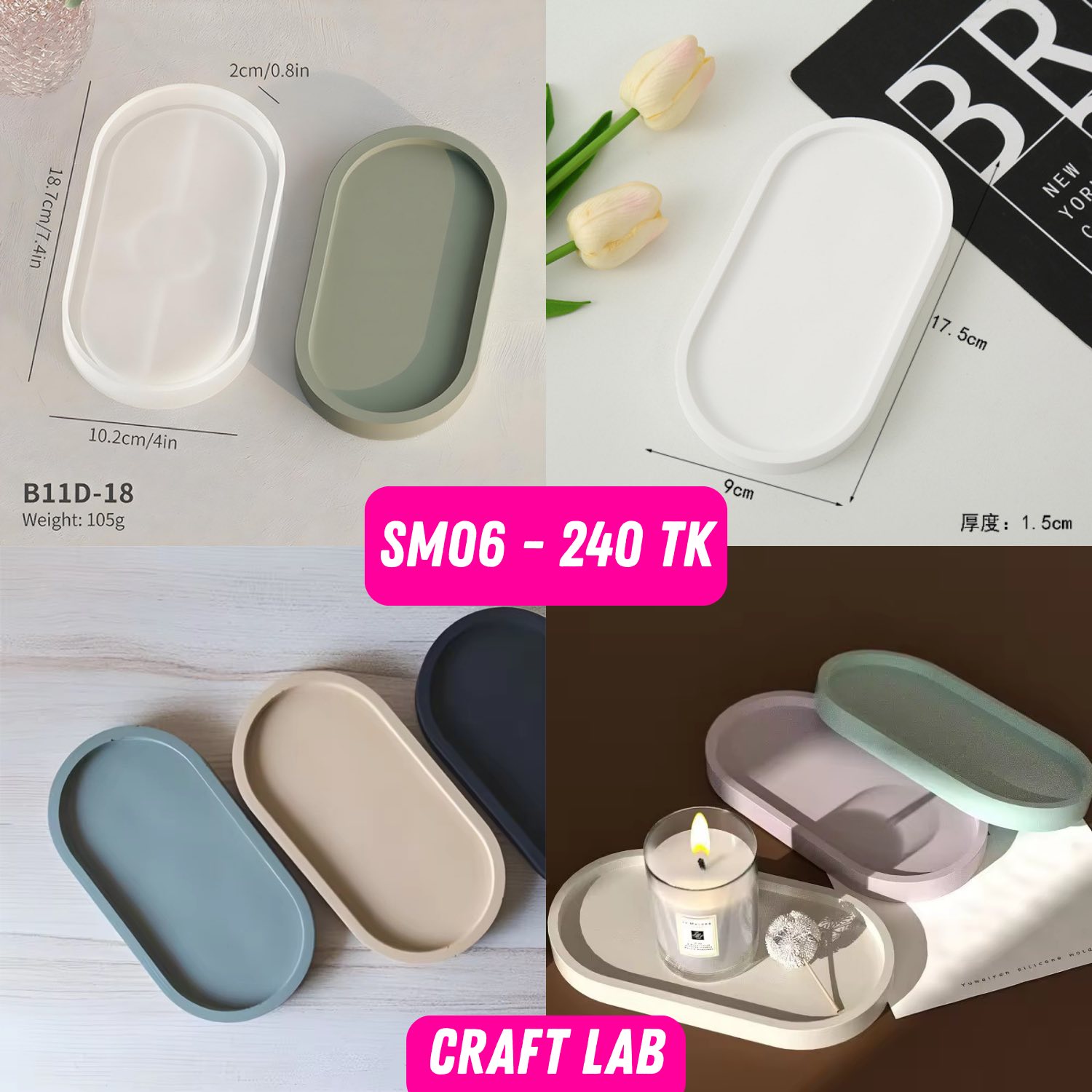 Silicone Mold – SM06