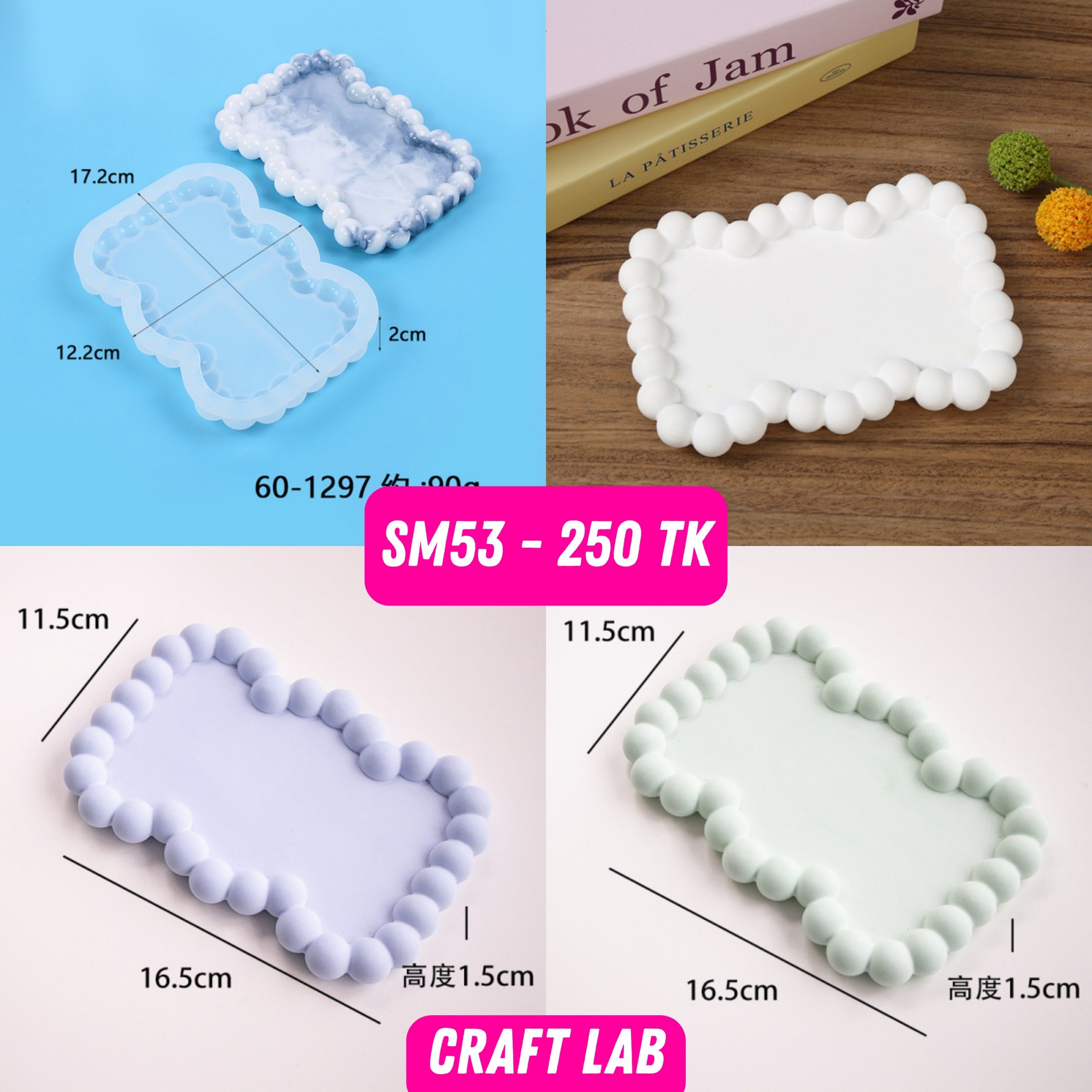 Silicon Mold – SM53