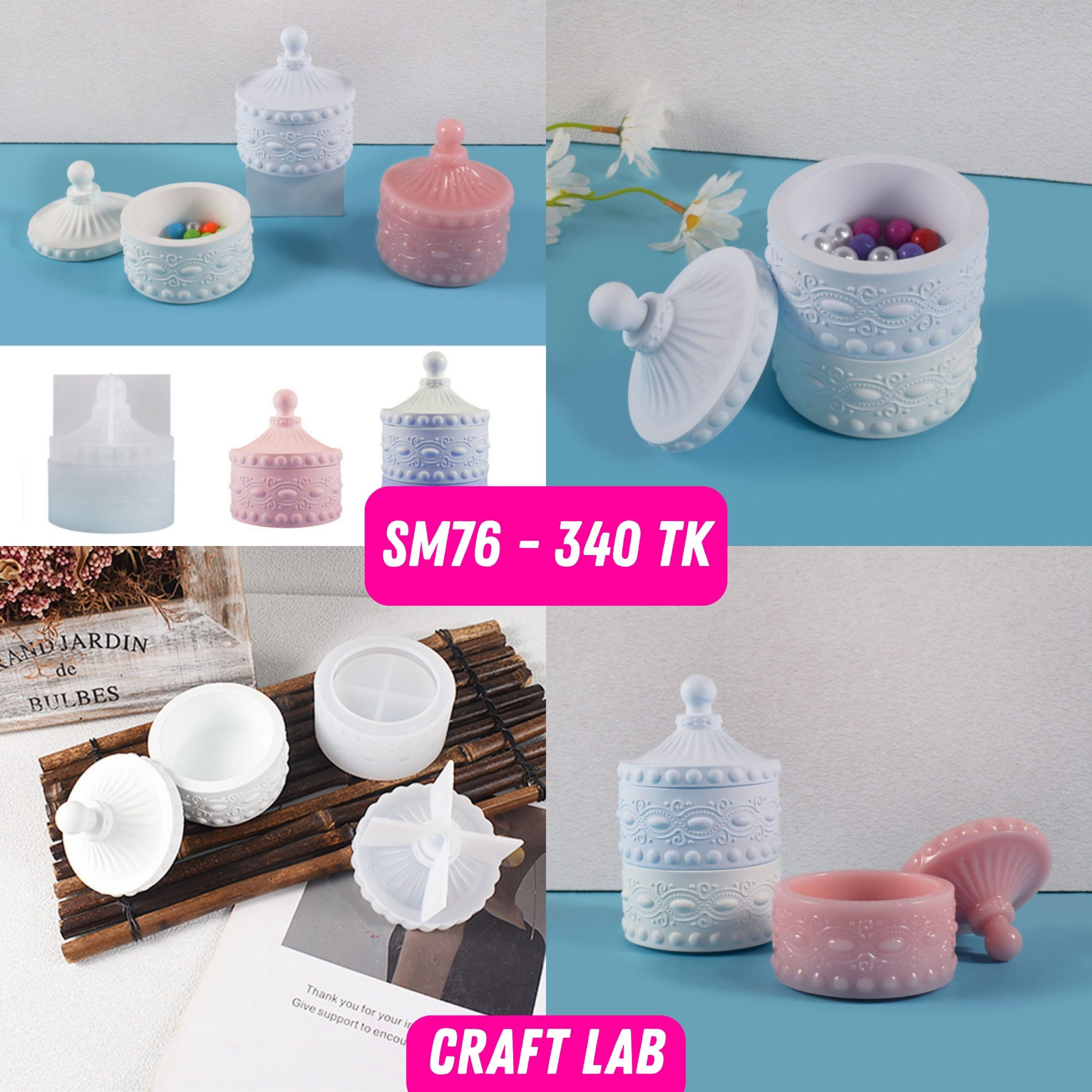 Silicone Mold – SM76