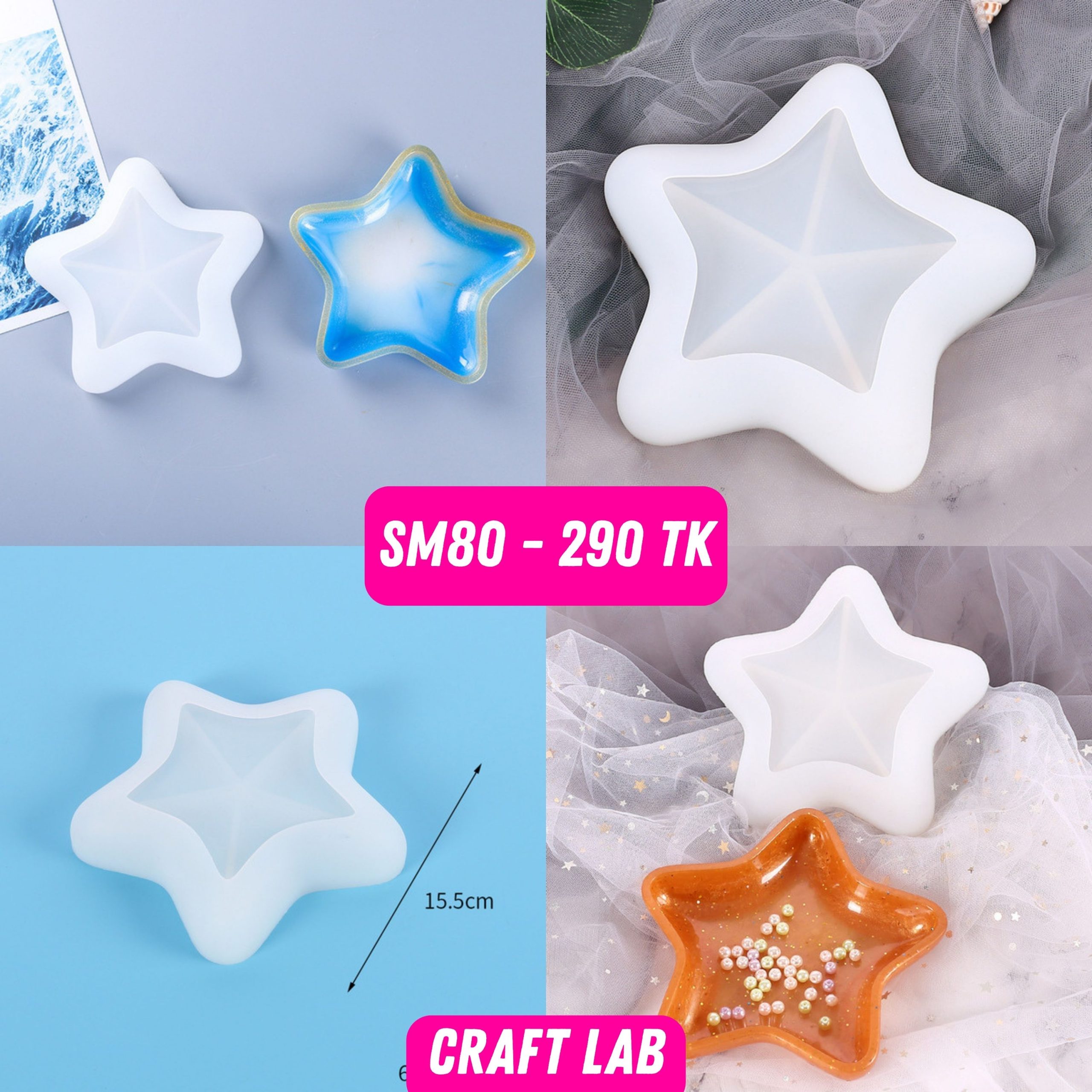 Silicone Mold – SM80